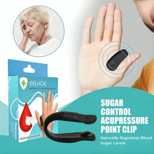Sugar Control Acupressure Clip